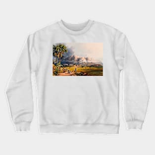 Indigenous tribe life Crewneck Sweatshirt